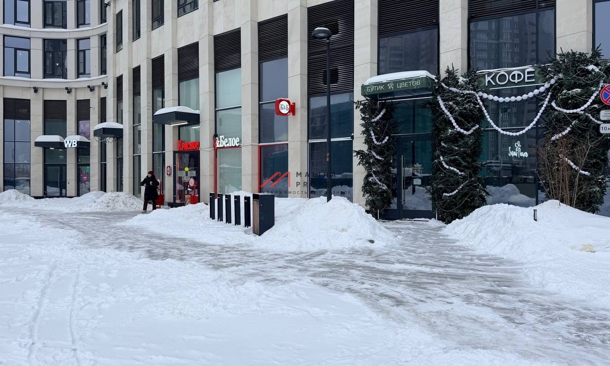 Аренда торгового помещения в ЖК Крылья