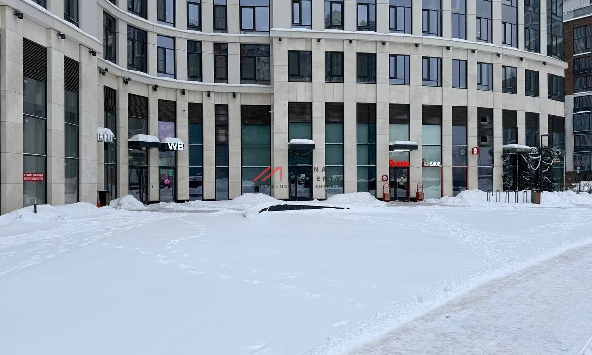 Аренда торгового помещения в ЖК Крылья