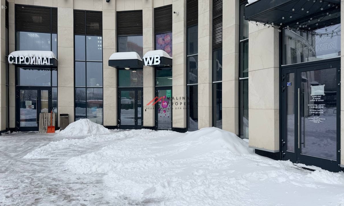 Аренда торгового помещения в ЖК Крылья