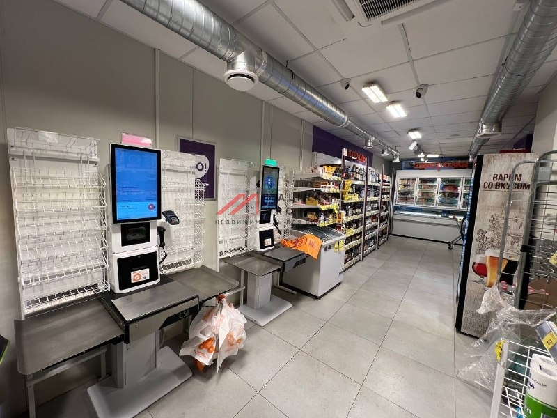 Продажа торгового помещения с арендатором "Дикси Go"