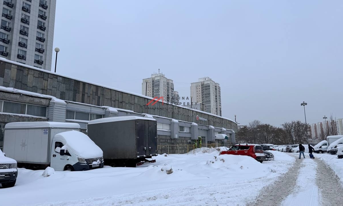 Продажа торгового помещения с супермаркетом Пятерочка 