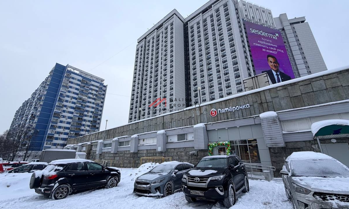Продажа торгового помещения с супермаркетом Пятерочка 