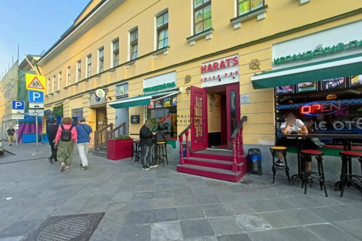 Продажа торгового помещения на Покровке