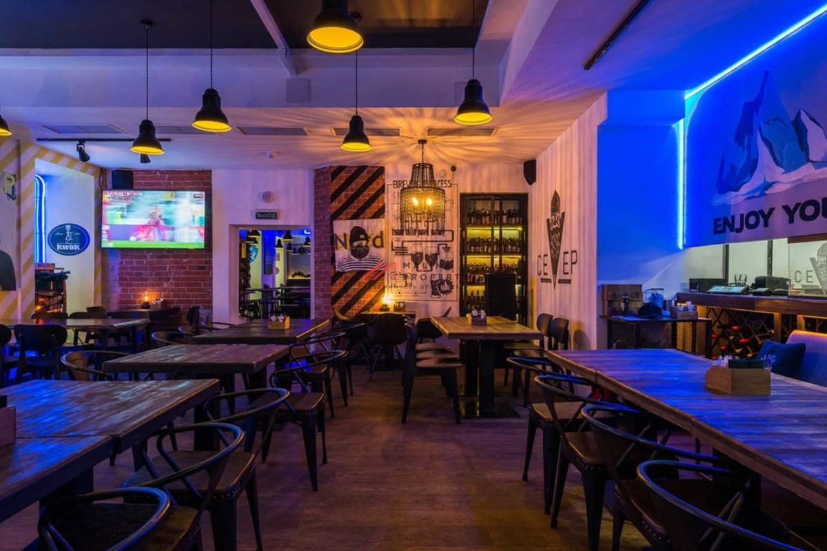 Продажа помещения с арендатором на Страстном бульваре