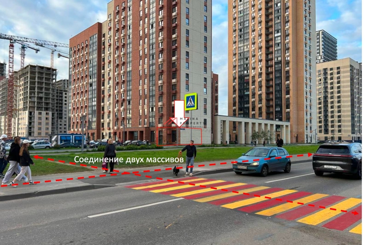 Аренда торгового помещения на Амурской