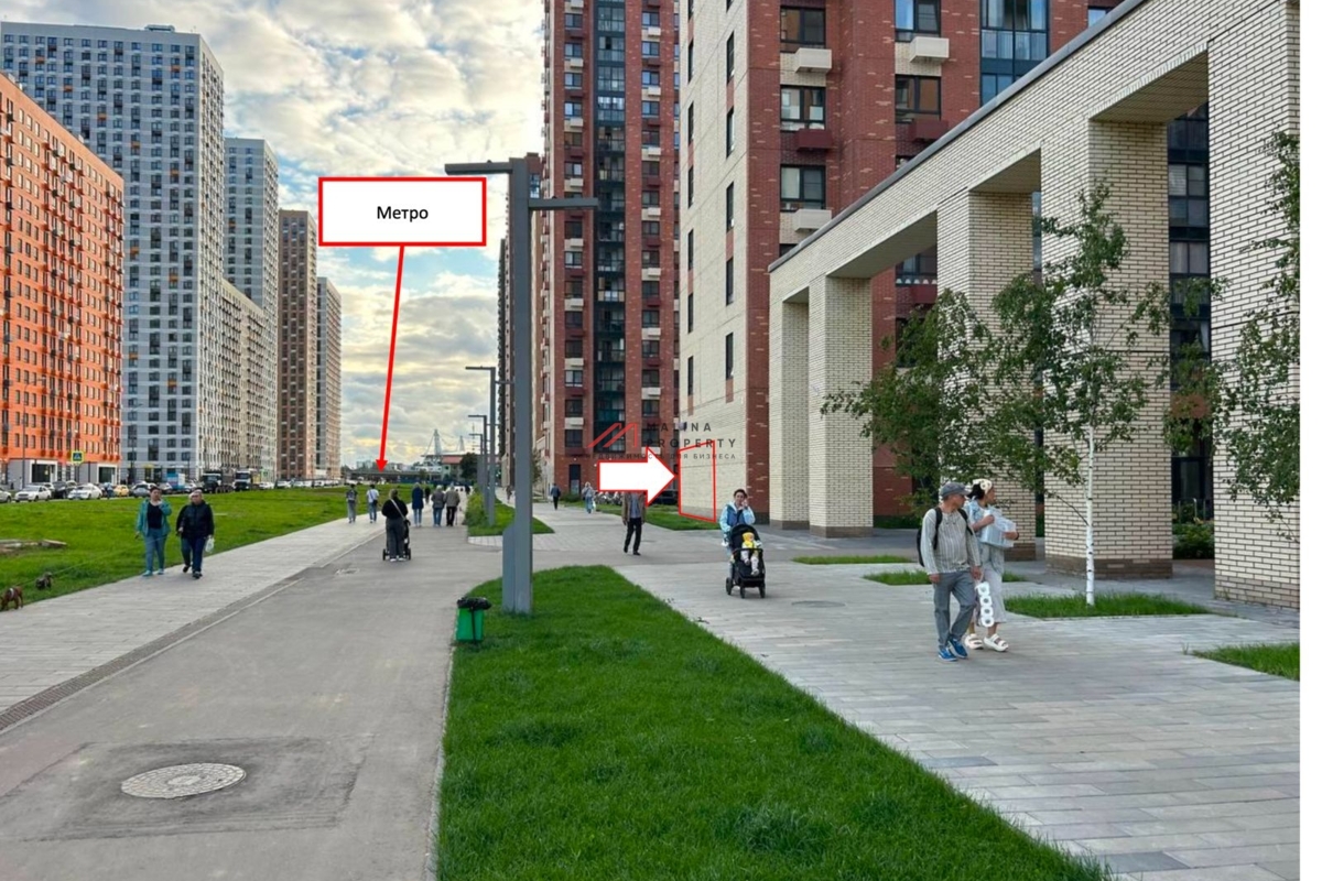 Аренда торгового помещения на Амурской