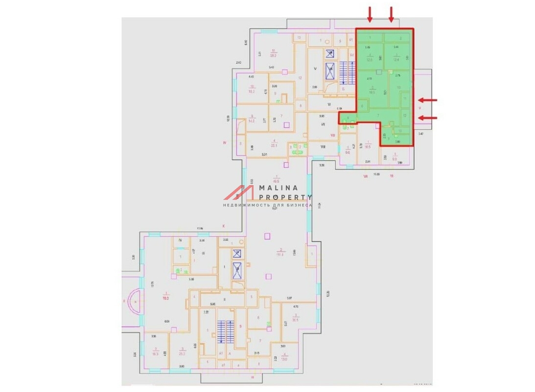 Продажа нежилого помещения на Филевском бульваре