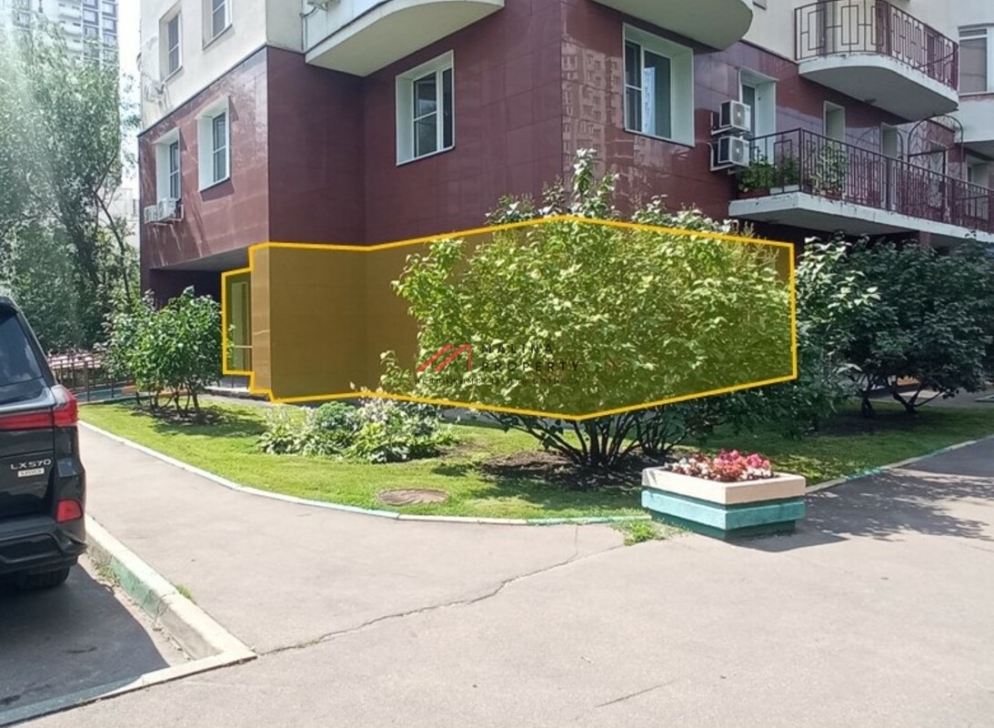Продажа нежилого помещения на Филевском бульваре