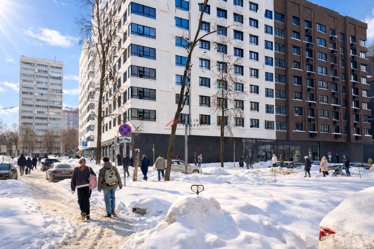 Аренда торгового помещения в округе Проспект Вернадского 
