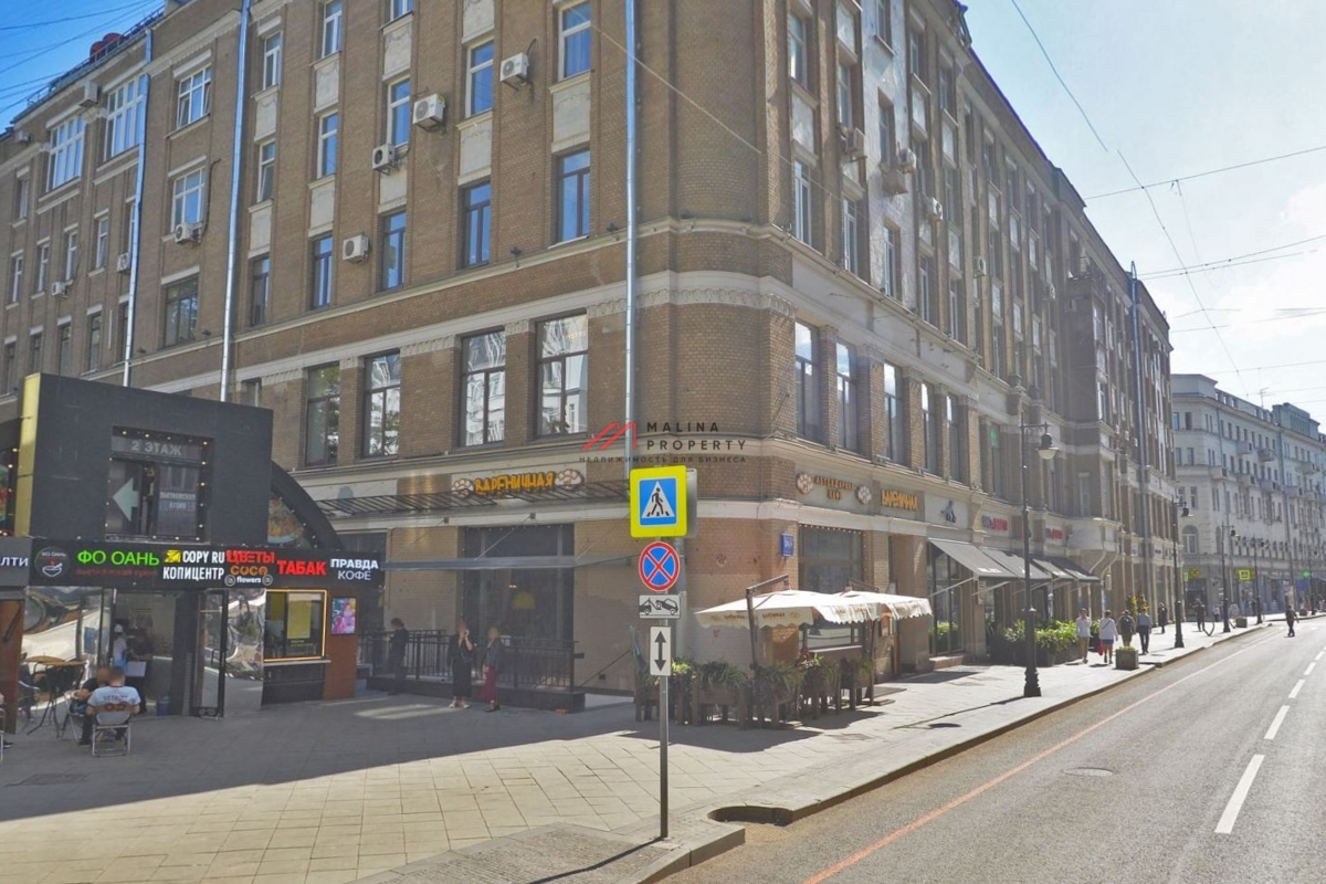 Продажа торгового здания на Мясницкой