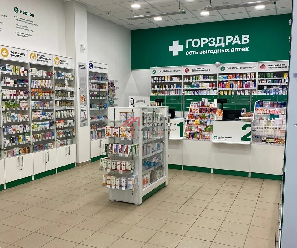 Продажа торгового здания с арендаторами в Химках 