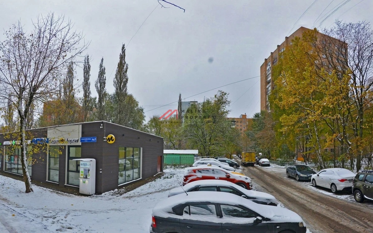 Продажа торгового здания с арендаторами в Химках 