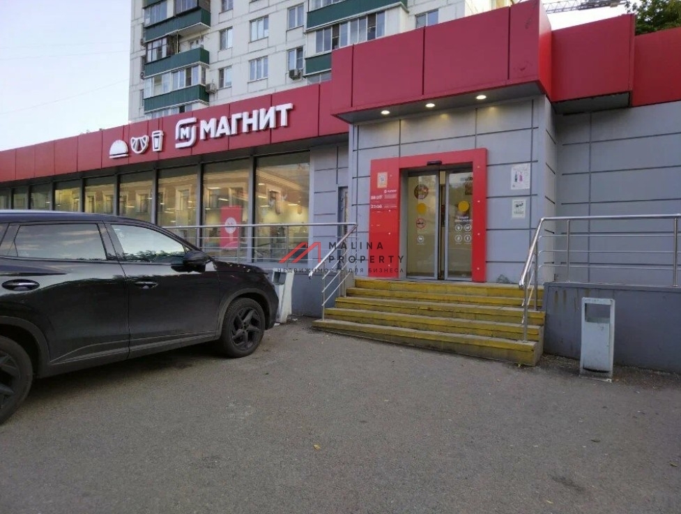 Продажа торгового помещения с сетевыми арендаторами