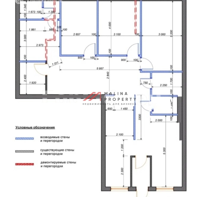 Продажа торгового помещения с арендатором Четыре лапы