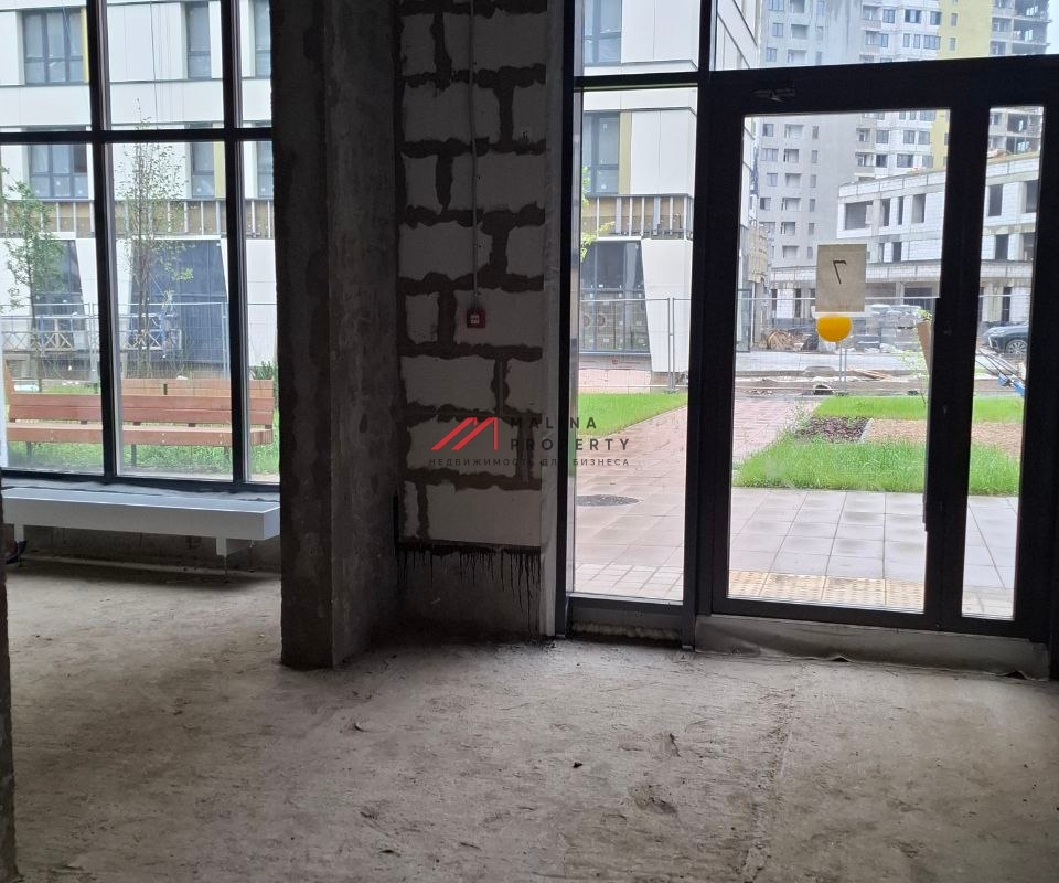 Аренда торгового помещения в ЖК "Дзен-кварталы"