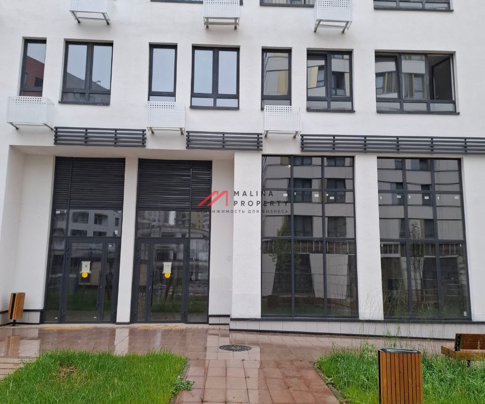 Аренда торгового помещения в ЖК "Дзен-кварталы"
