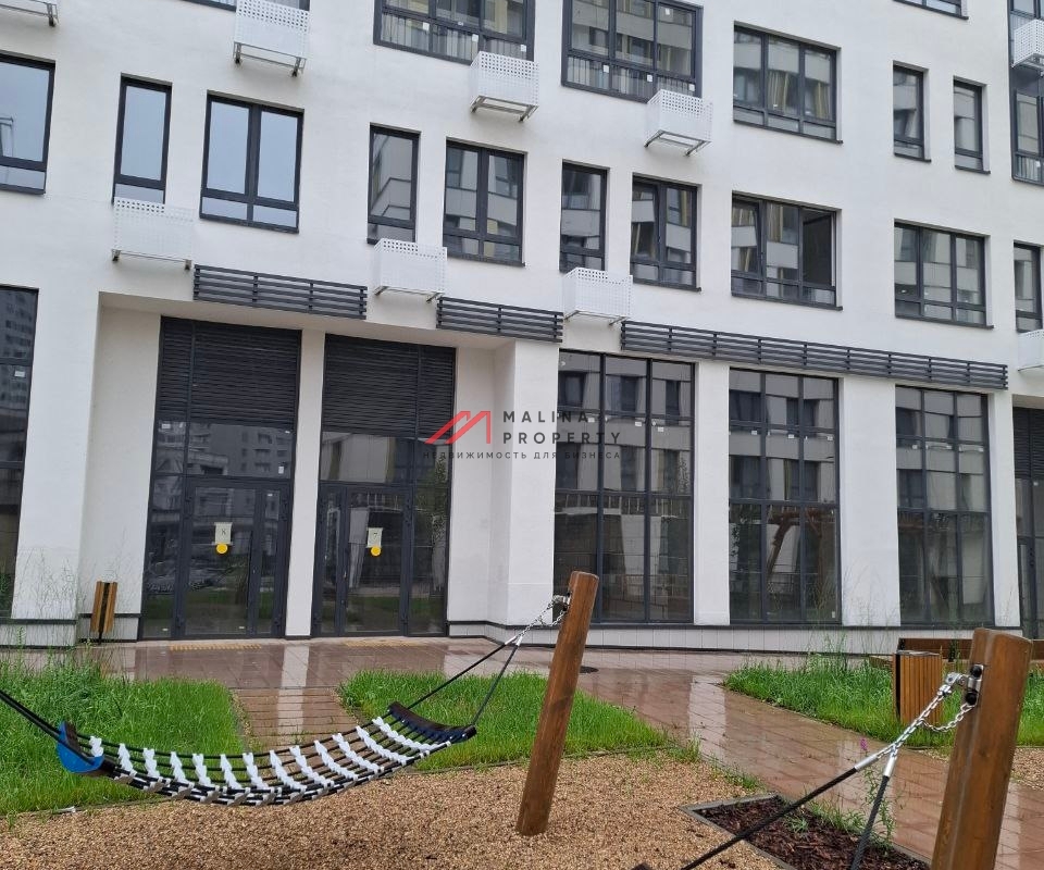 Аренда торгового помещения в ЖК "Дзен-кварталы"