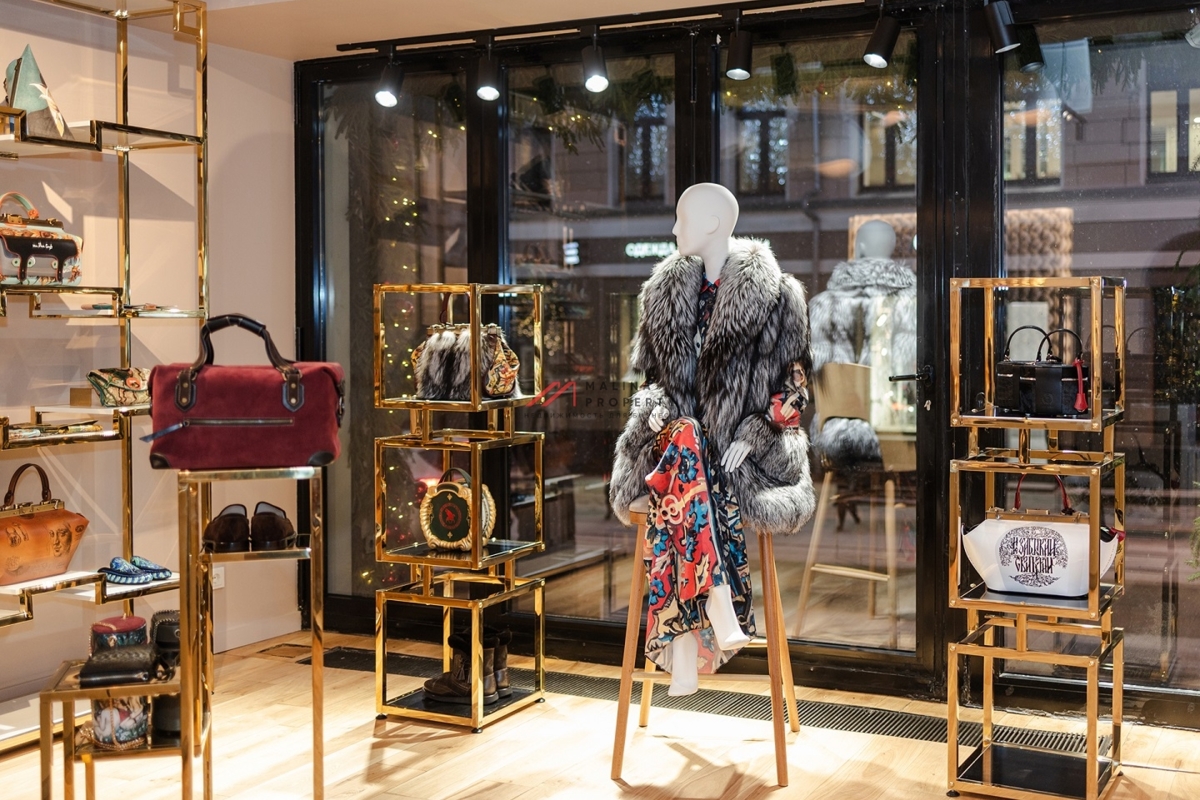 Продажа торгового помещения в центре Москвы