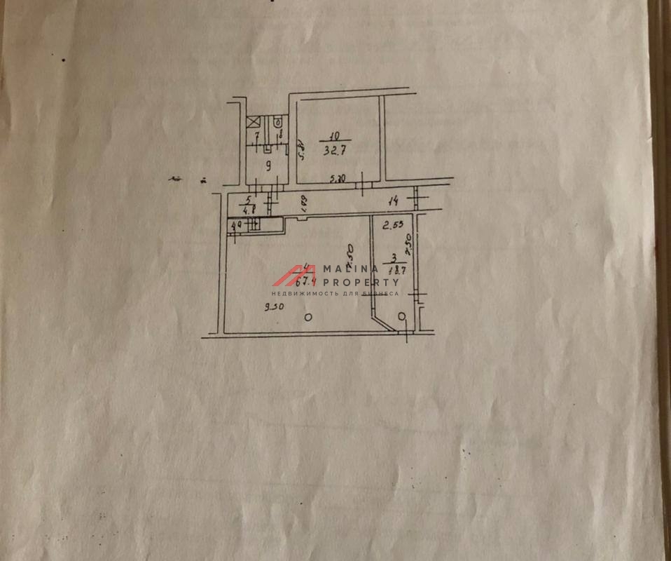 Аренда помещения на первой линии ул. Тимирязевская. 