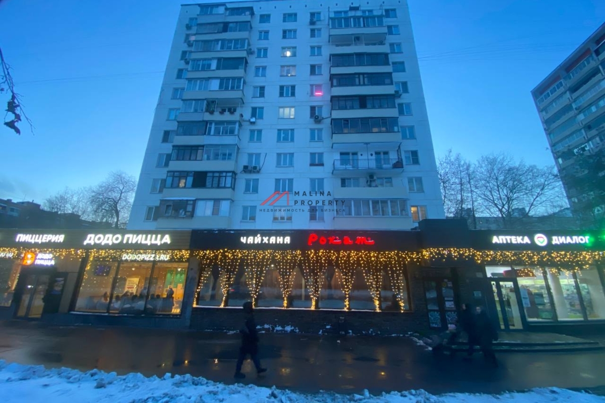 Продажа помещения на первой линии ул. Тимирязевская. 