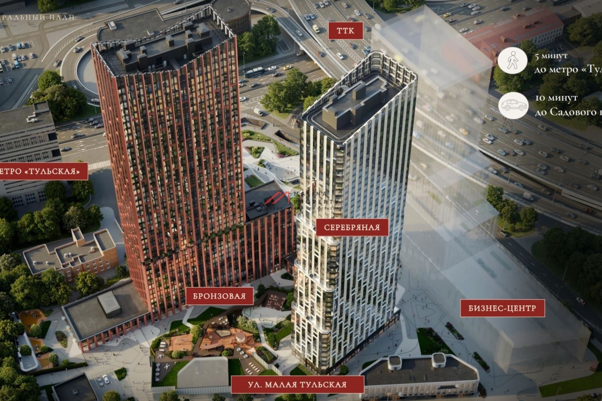 Продажа коммерческого помещения в ЖК "Аура"