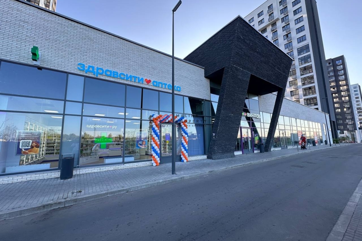 Продажа торгового помещения с арендатором Винлаб