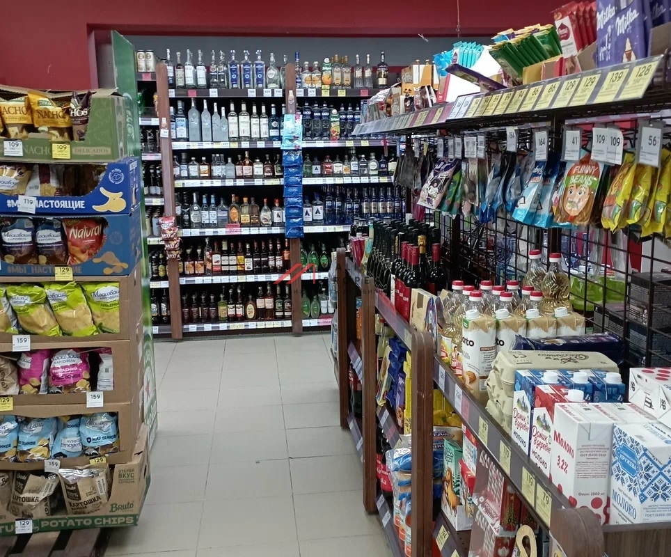 Продажа торгового помещения с арендатором Бристоль 