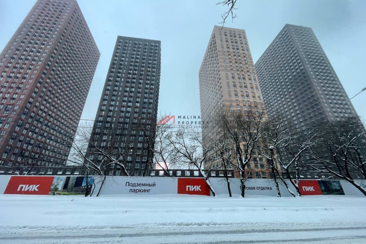 Аренда торгового помещения в  ЖК Первый Дубровский