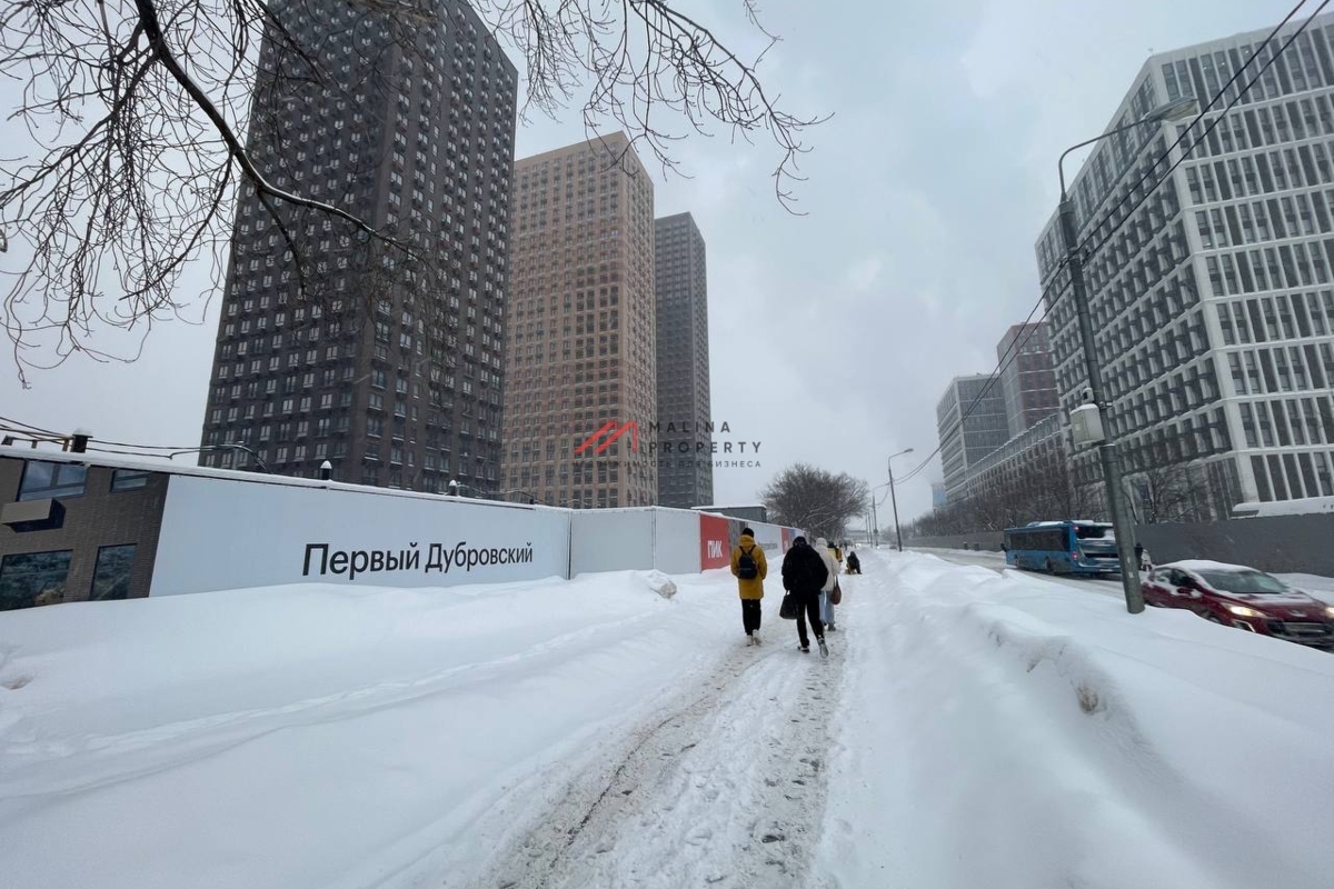Аренда торгового помещения в  ЖК Первый Дубровский
