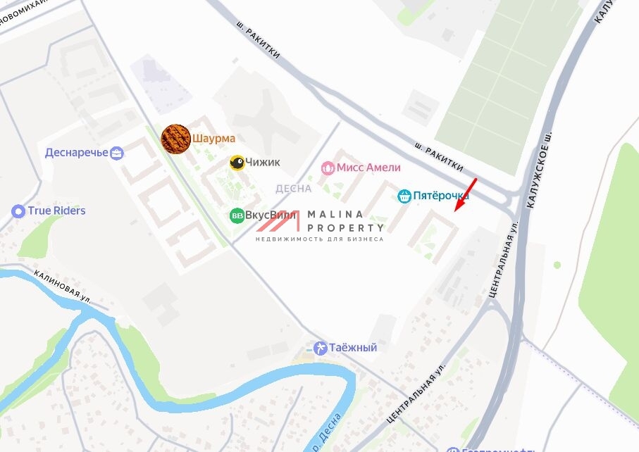 Продажа торгового помещения с арендатором Винлаб