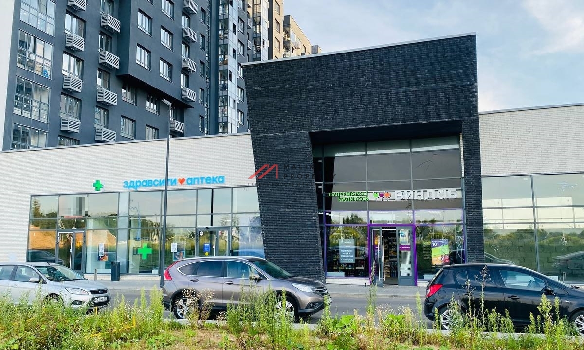 Продажа торгового помещения с аптекой Здравсити