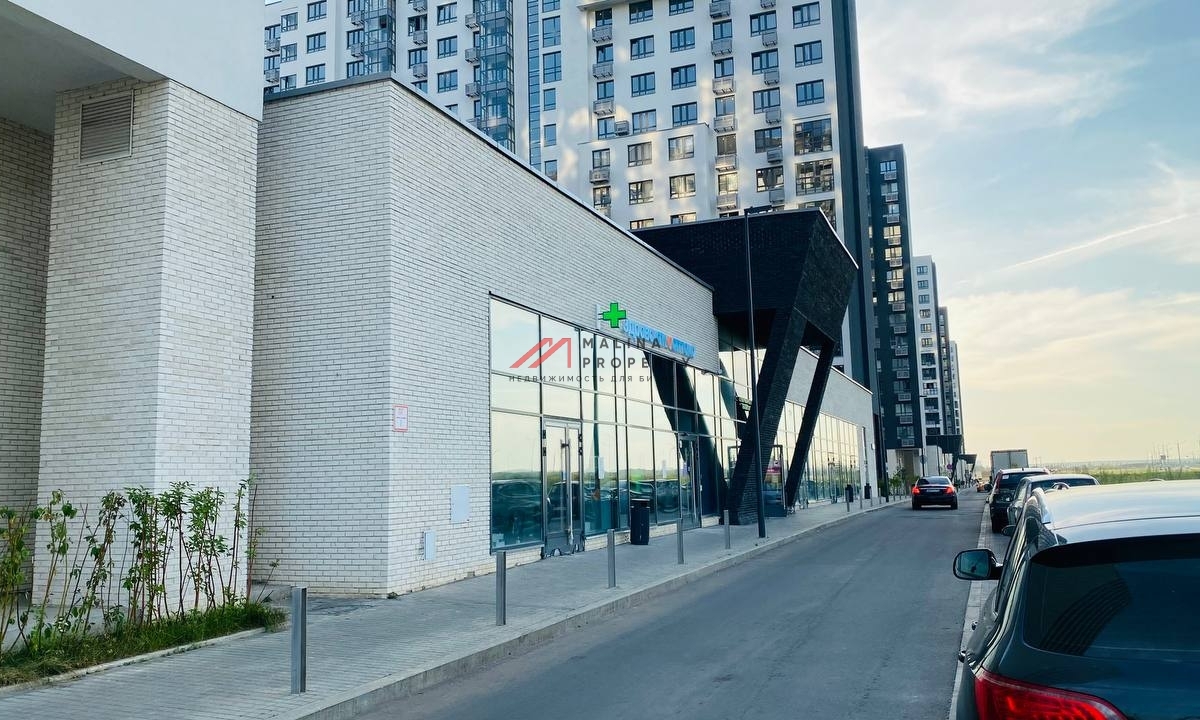 Продажа торгового помещения без арендатора