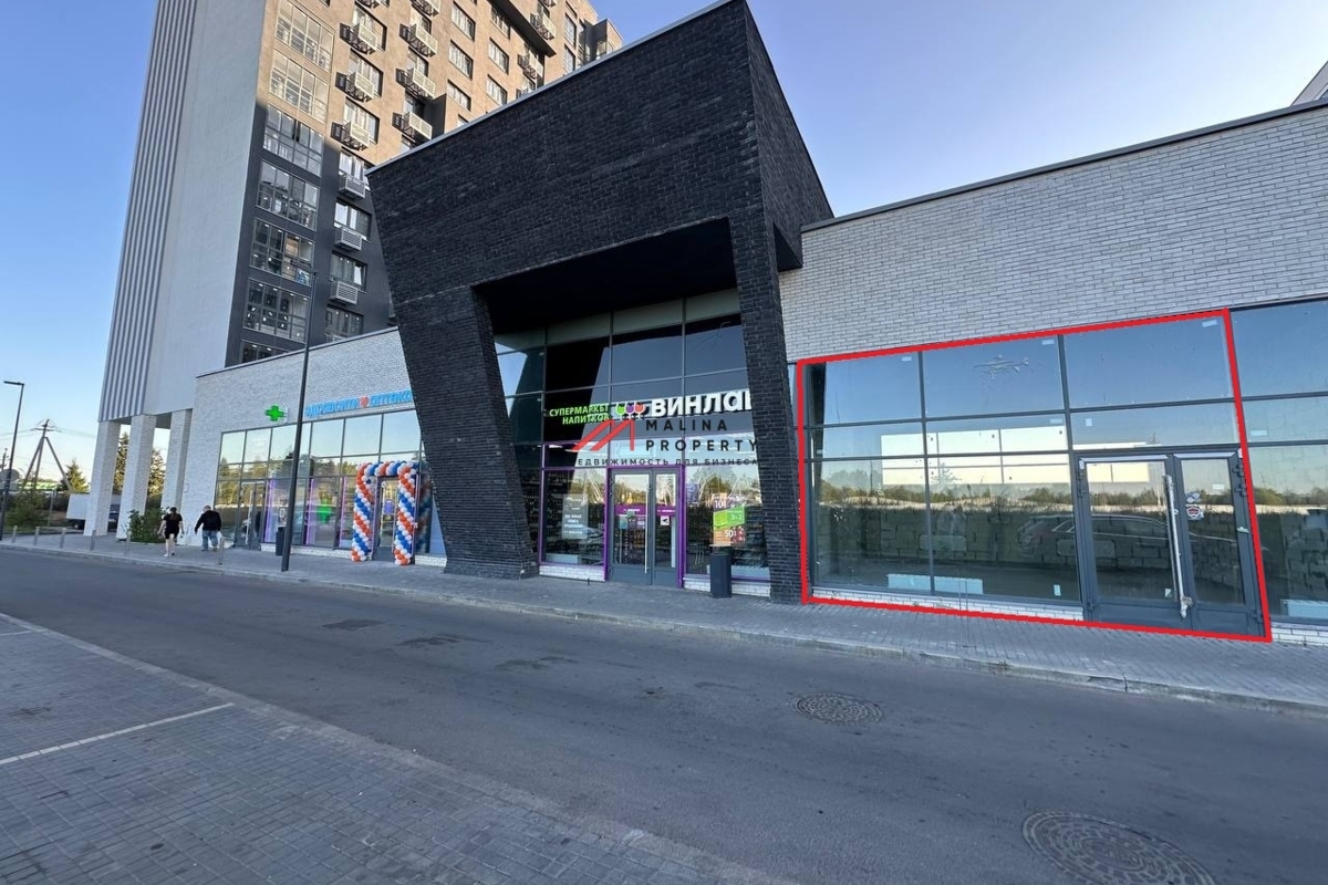 Продажа торгового помещения без арендатора