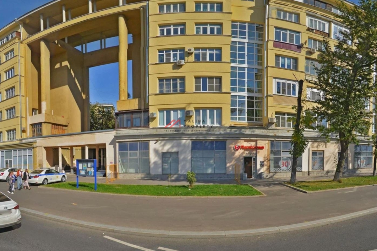 Продажа помещения с магазином Пятерочка на ул. Велозавдская
