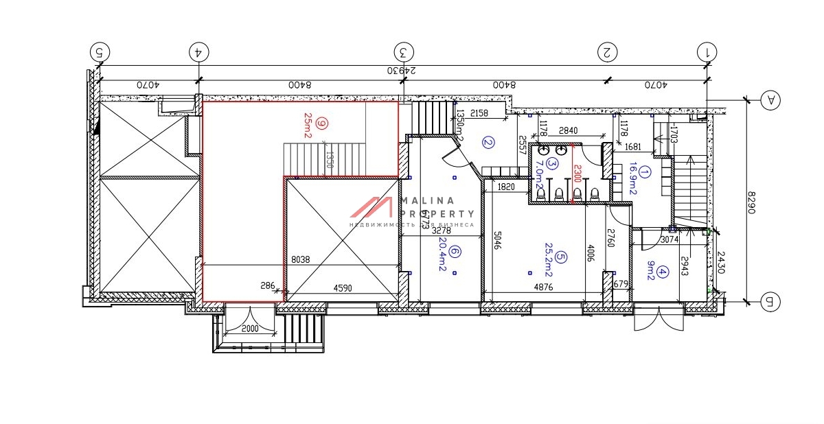 Аренда торгового помещения в ЖК Река