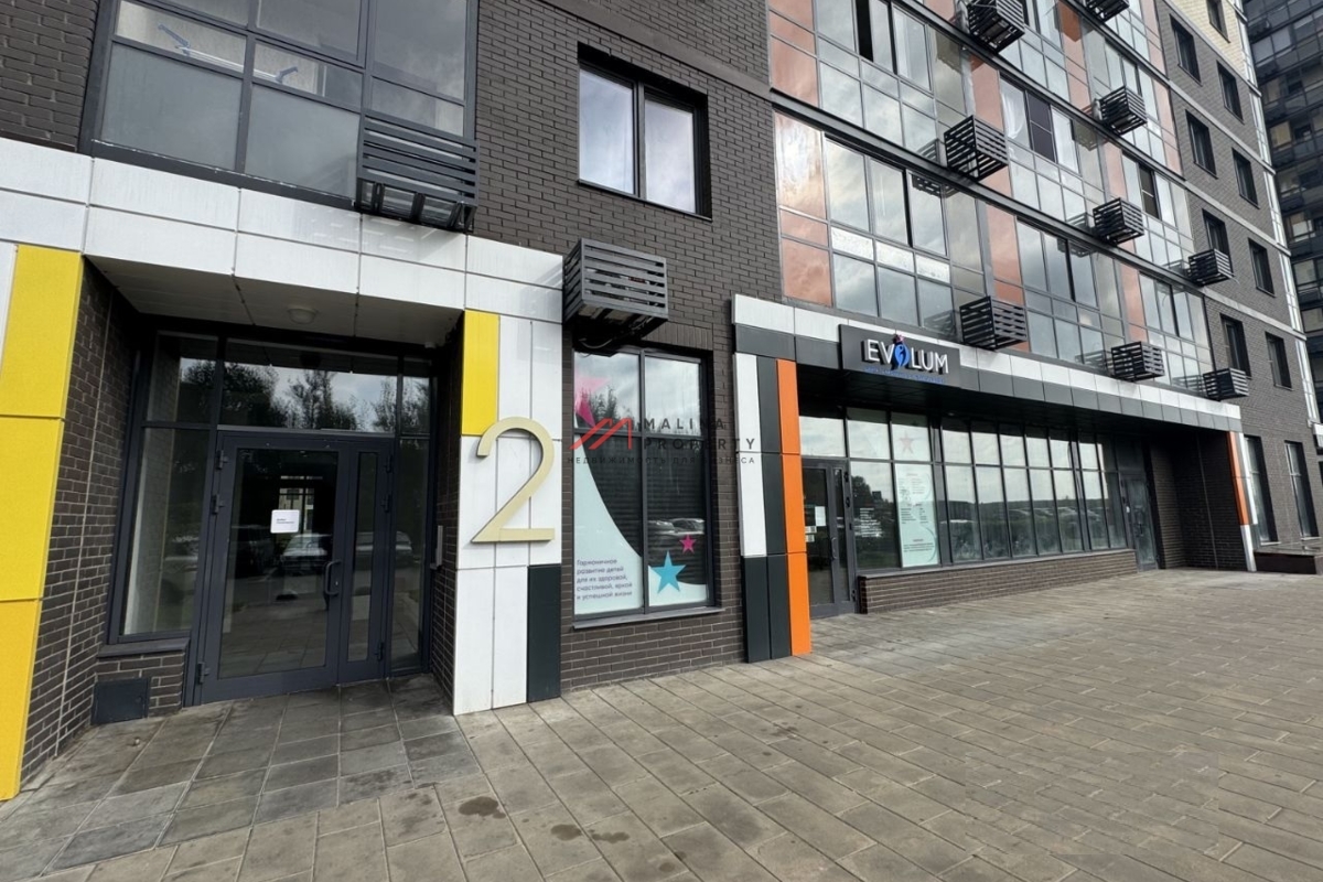 Продажа коммерческого помещения в ЖК "Алхимово"