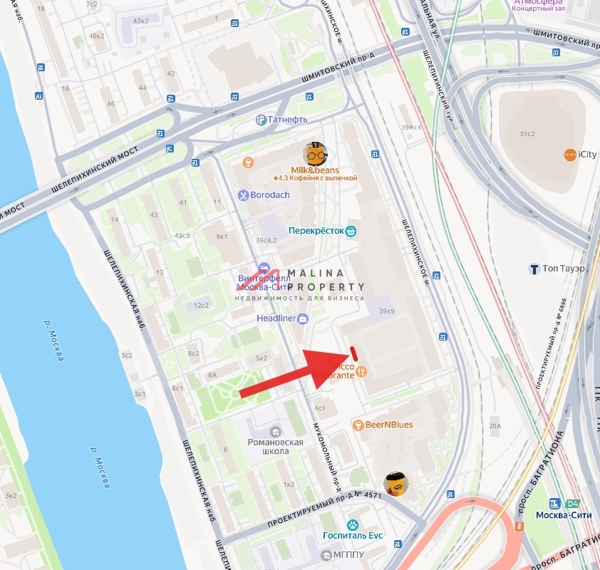 Продажа нежилого помещения в ЖК Хедлайнер