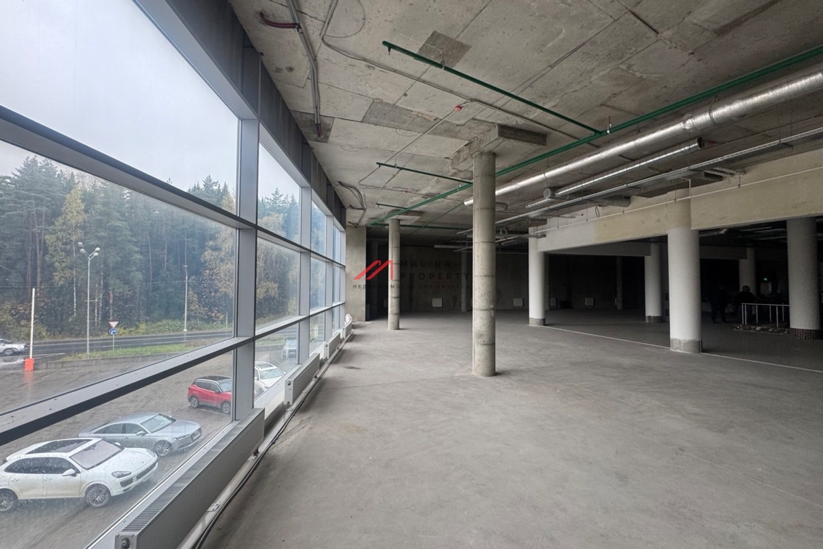 Аренда торгового помещения в Торговом центра в Красногорске