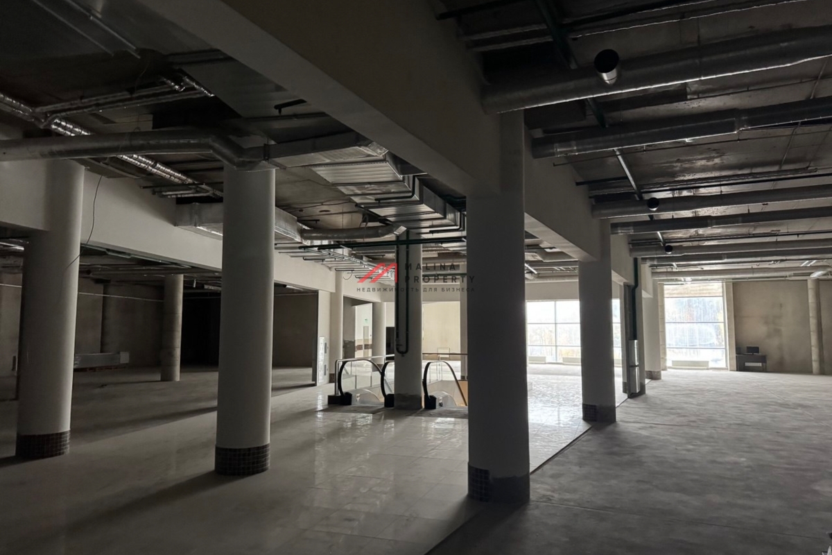 Аренда торгового помещения в Торговом центра в Красногорске