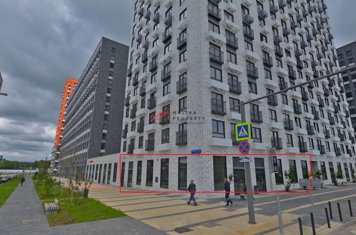 Аренда углового помещения в ЖК "Саларьево парк"