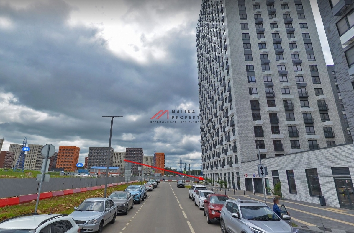 Аренда углового помещения в ЖК "Саларьево парк"