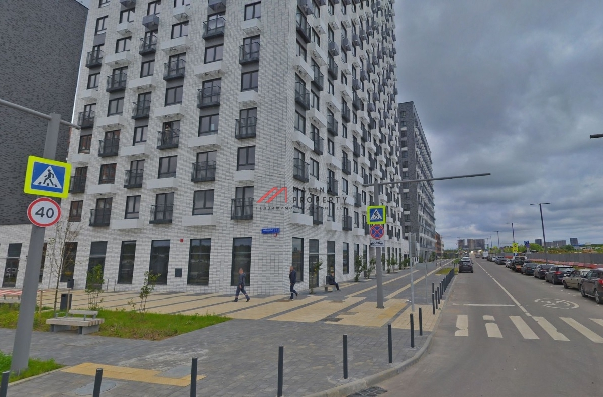 Аренда углового помещения в ЖК "Саларьево парк"