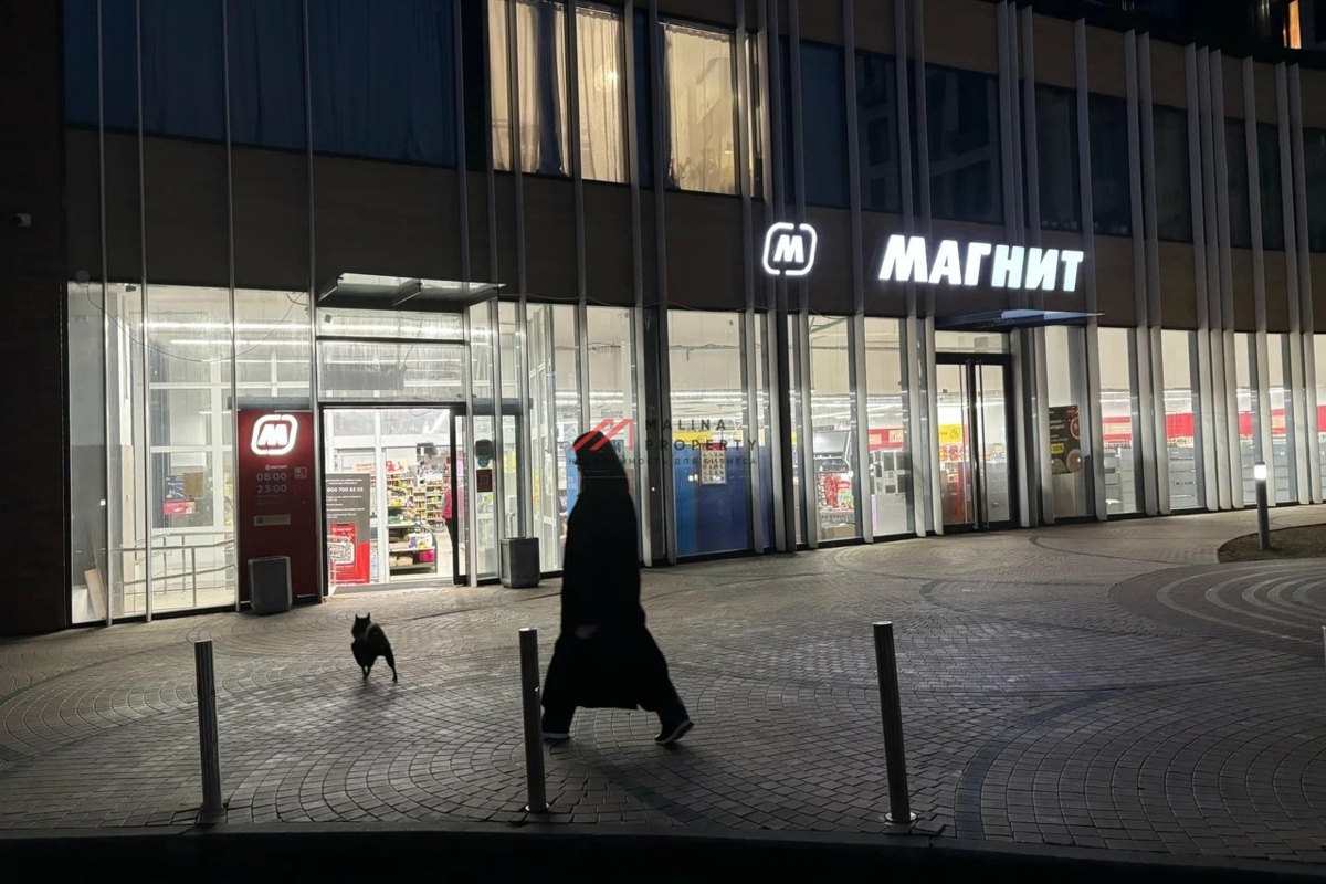 Продажа торгового помещения с арендатором Магнит 