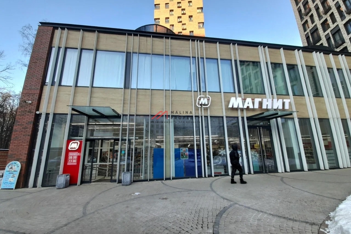 Продажа торгового помещения с арендатором Магнит 