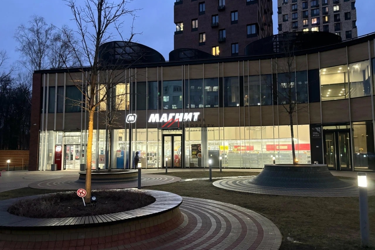 Продажа торгового помещения с арендатором Магнит 