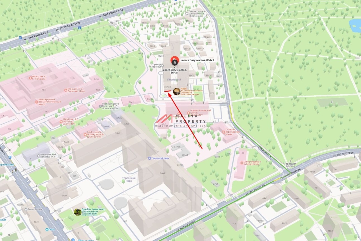 Продажа торгового помещения с арендатором Магнит 