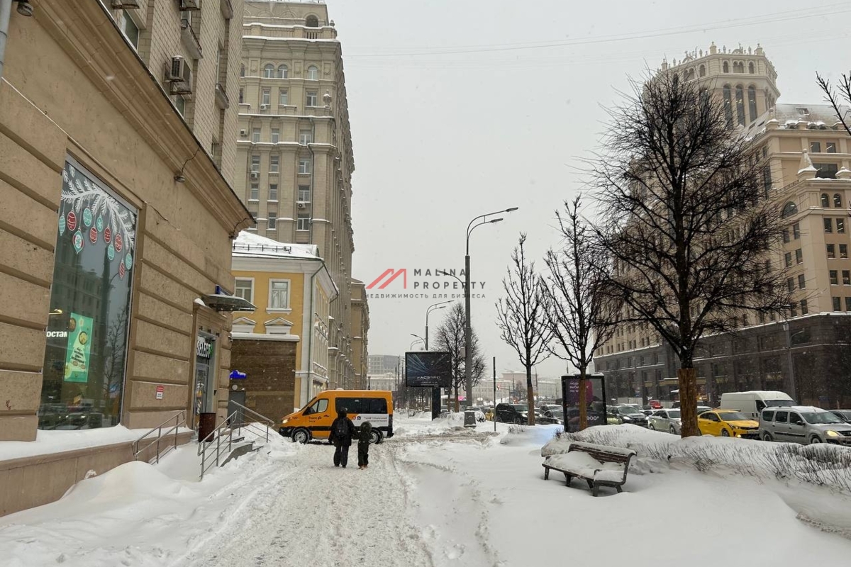 Продажа помещения с арендатором Перекрёсток 