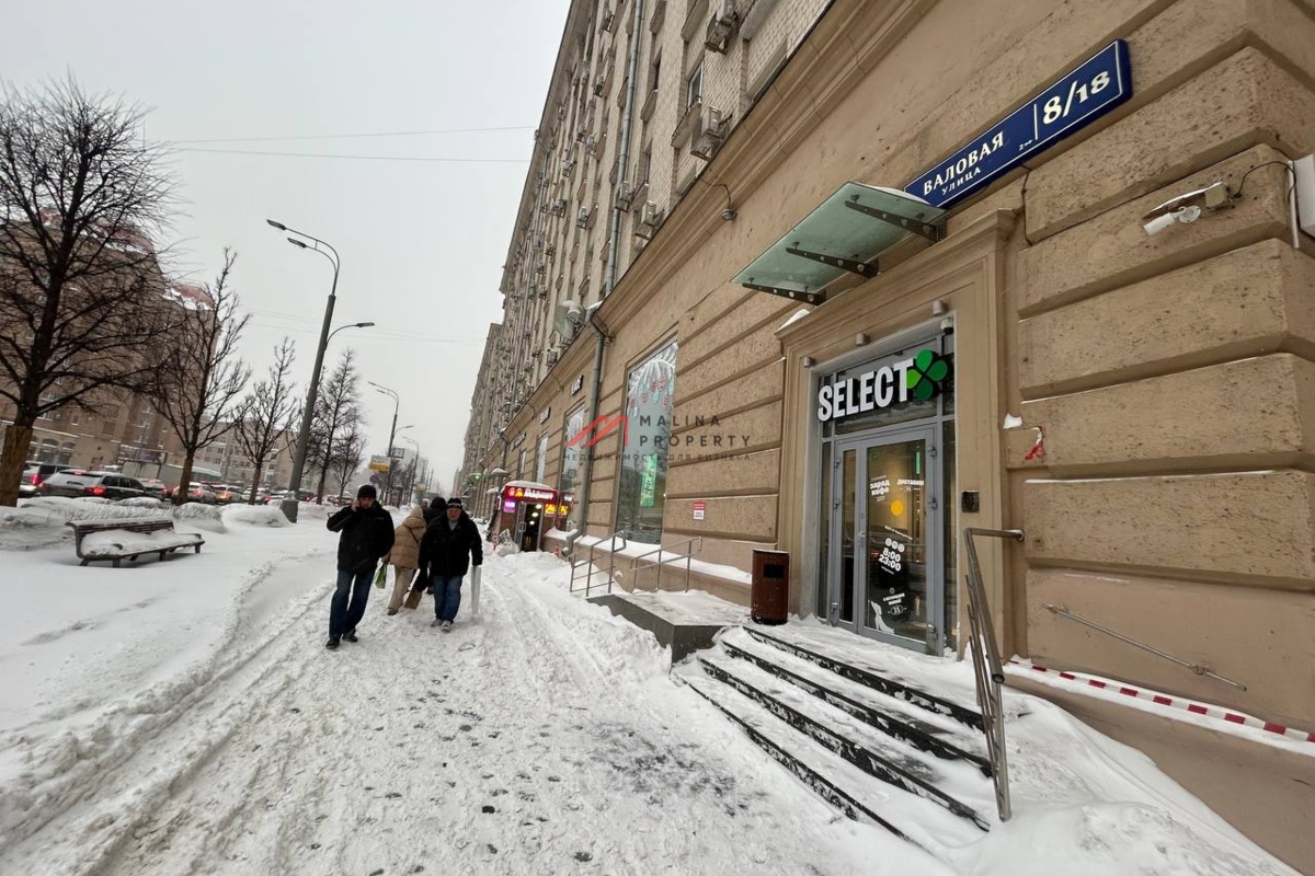 Продажа помещения с арендатором Перекрёсток 