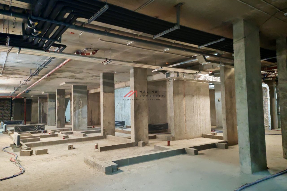 Аренда помещения под фитнес-центр в ЖК "Зорге 9"