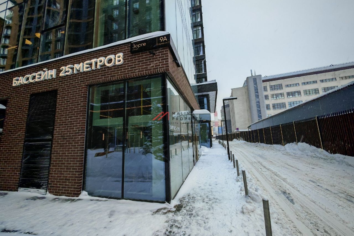 Аренда помещения под фитнес-центр в ЖК "Зорге 9"